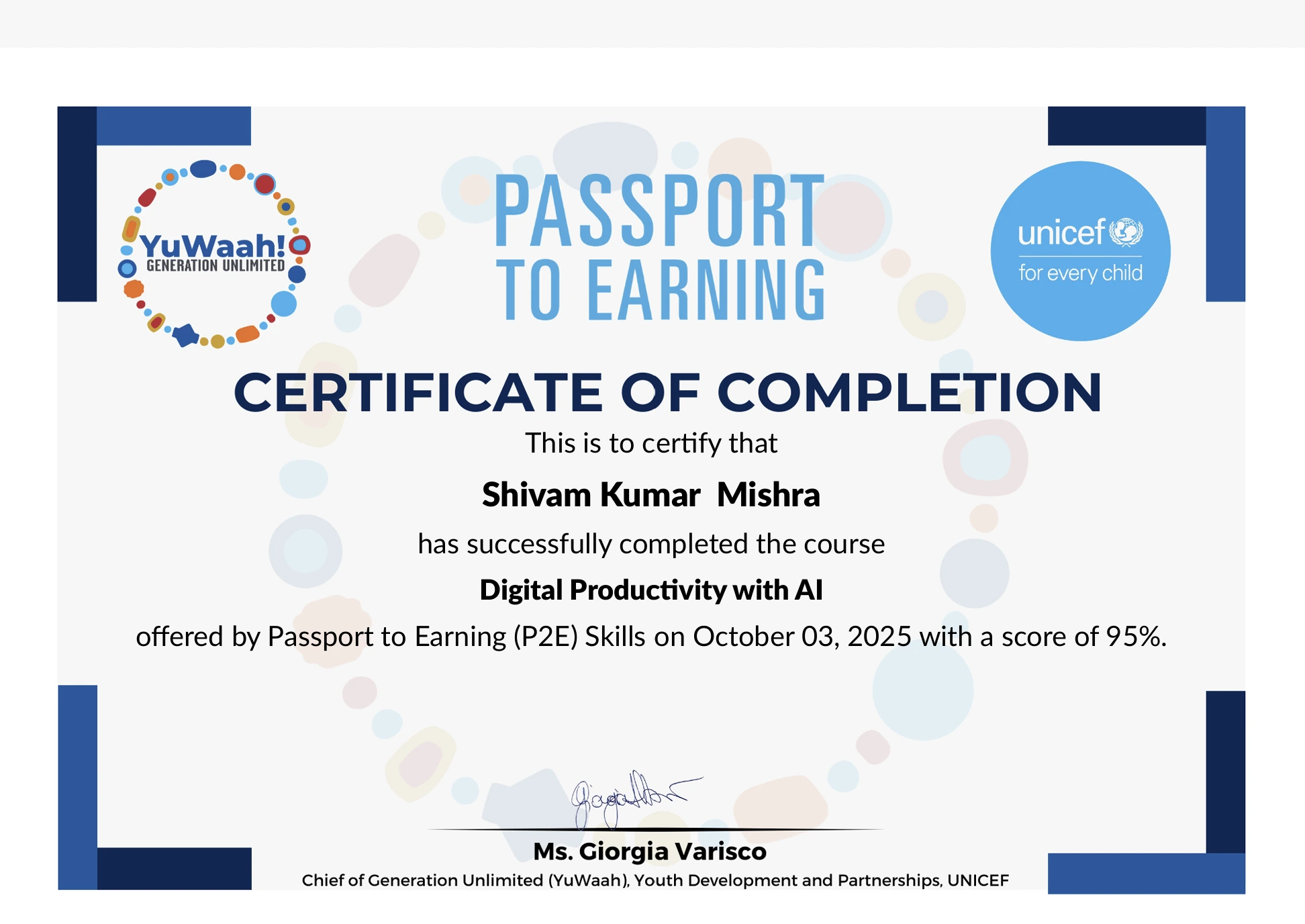 Digital Productivity with AI